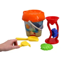 Emmerset oceaan luxe met zandmolen 5 delig 18 cm