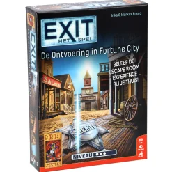 Exit: De Ontvoering in Fortune City - Denkspel
