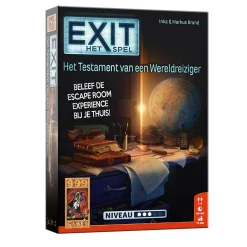 Exit: Het Testament van een Wereldreiziger - Denkspel