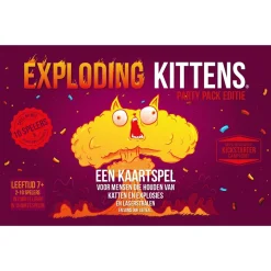 Exploding Kittens Party Pack NL- Kaartspel