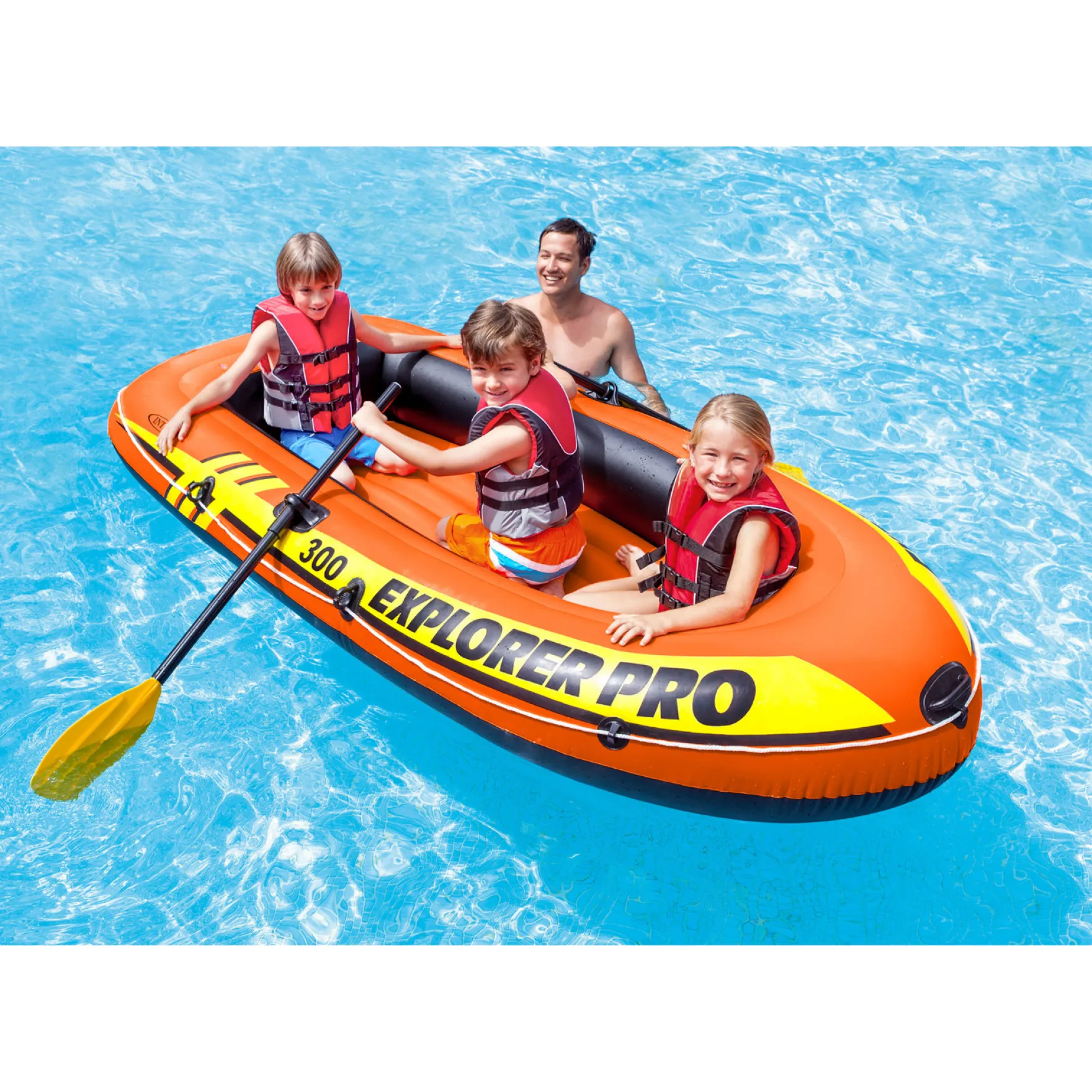 Explorertm Pro 300 Boat Set (With #59623, 68612)