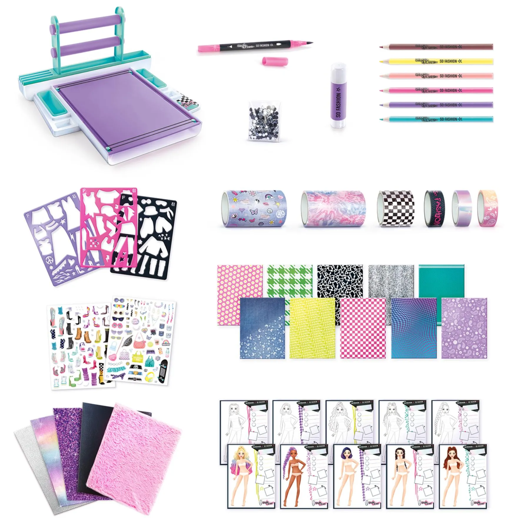 Fashion Designer Studio assorti