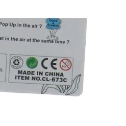 Fidget jumping pop ups