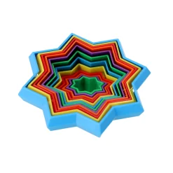 Fidget Magic Star 3D Assorti