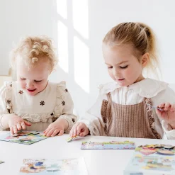 Fien & Teun 4-in-1 Puzzel