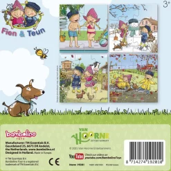 Fien & Teun 4-in-1 Puzzel