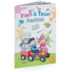 Fien & Teun Kleurboek
