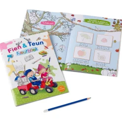 Fien & Teun Kleurboek