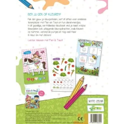 Fien & Teun Kleurboek