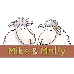 Fien & Teun Knuffel Molly Het Schaap