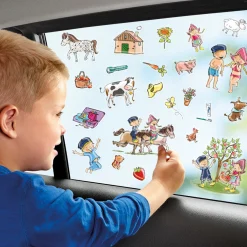 Fien & Teun Raamstickers