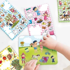 Fien & Teun Raamstickers