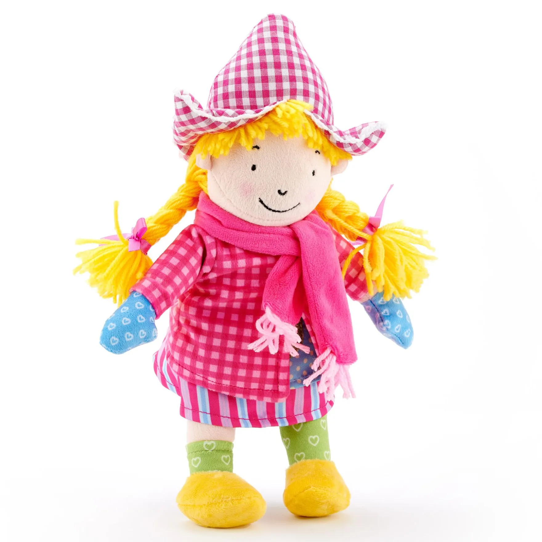 Fien En Teun Knuffel Fien Winter