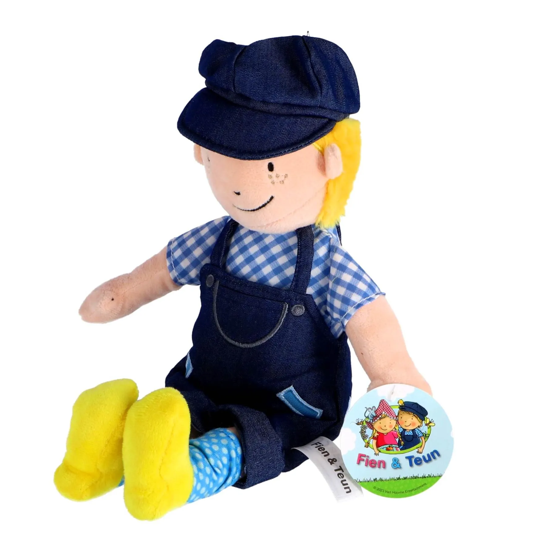 Fien en Teun pluche Teun 33 cm