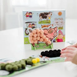 Fien En Teun Pompom Plakken Knutselset