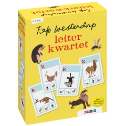 Fiep Westendorp Letterkwartet