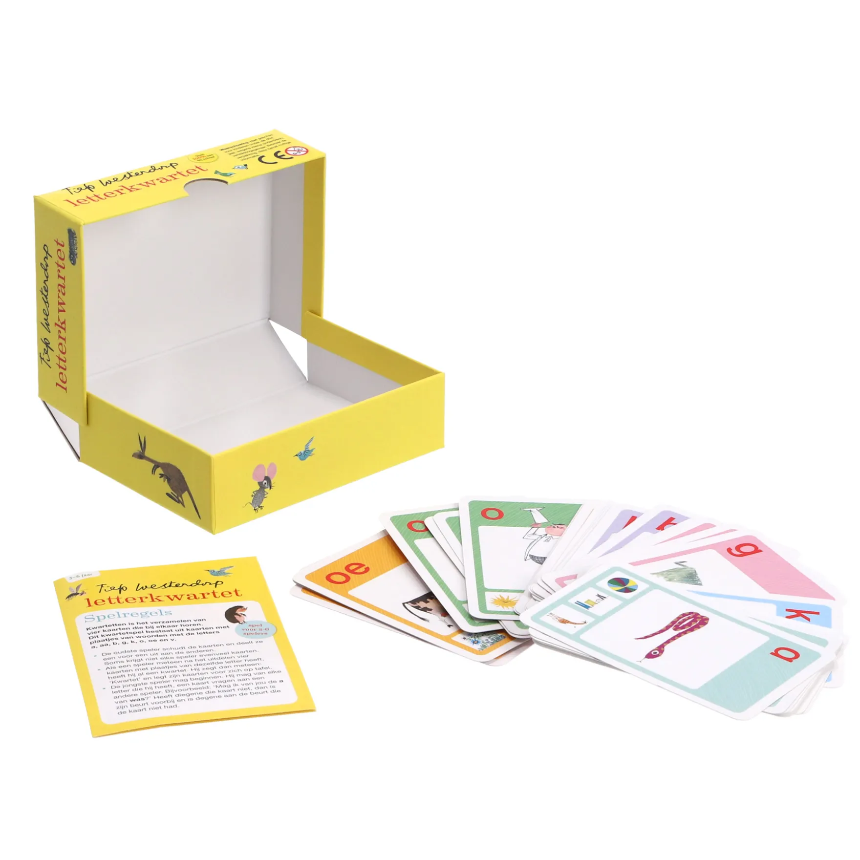 Fiep Westendorp Letterkwartet