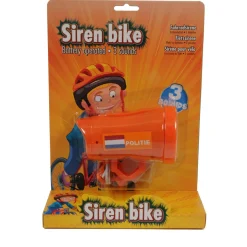 Fiets sirene politie NL