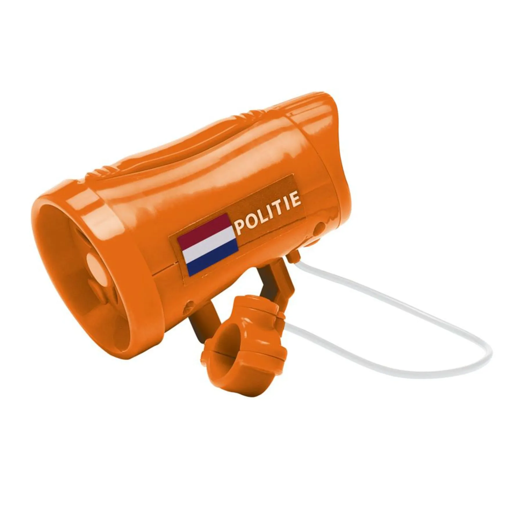 Fiets sirene politie NL