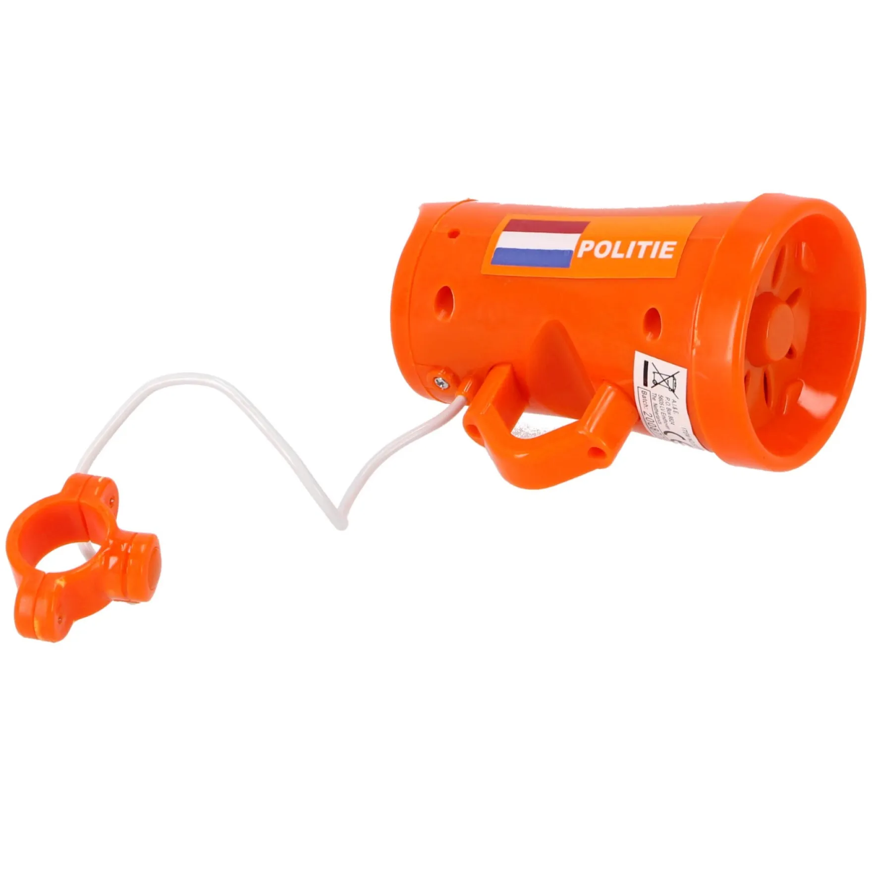 Fiets sirene politie NL