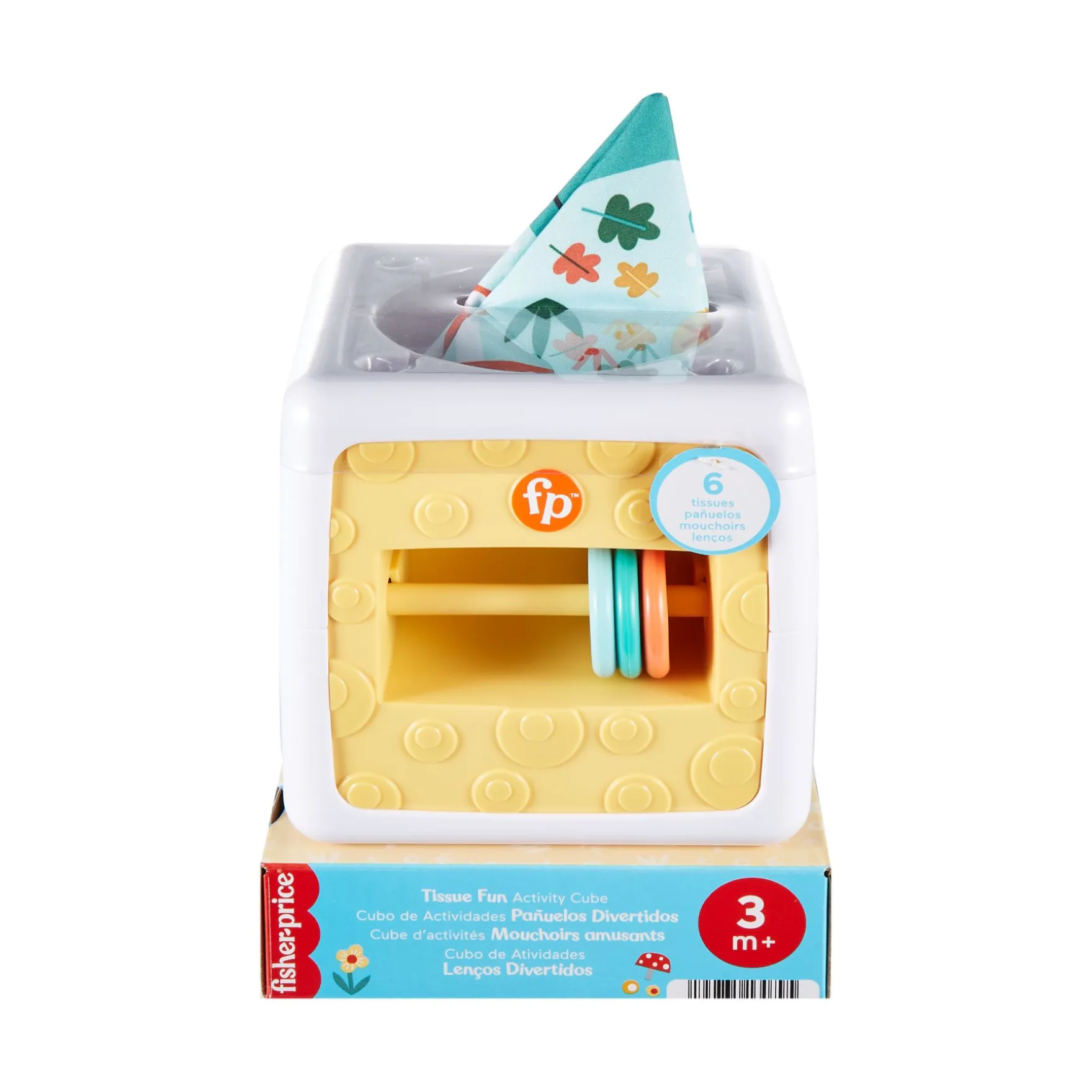 Fisher Price 2 In 1 Baby Tissue Box
