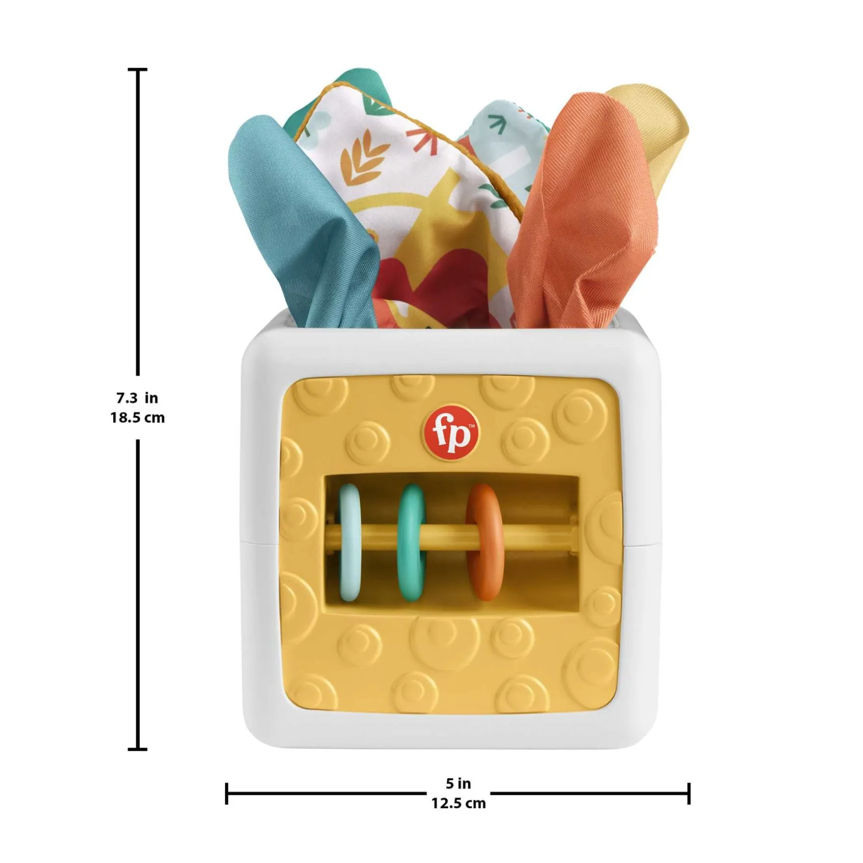 Fisher Price 2 In 1 Baby Tissue Box