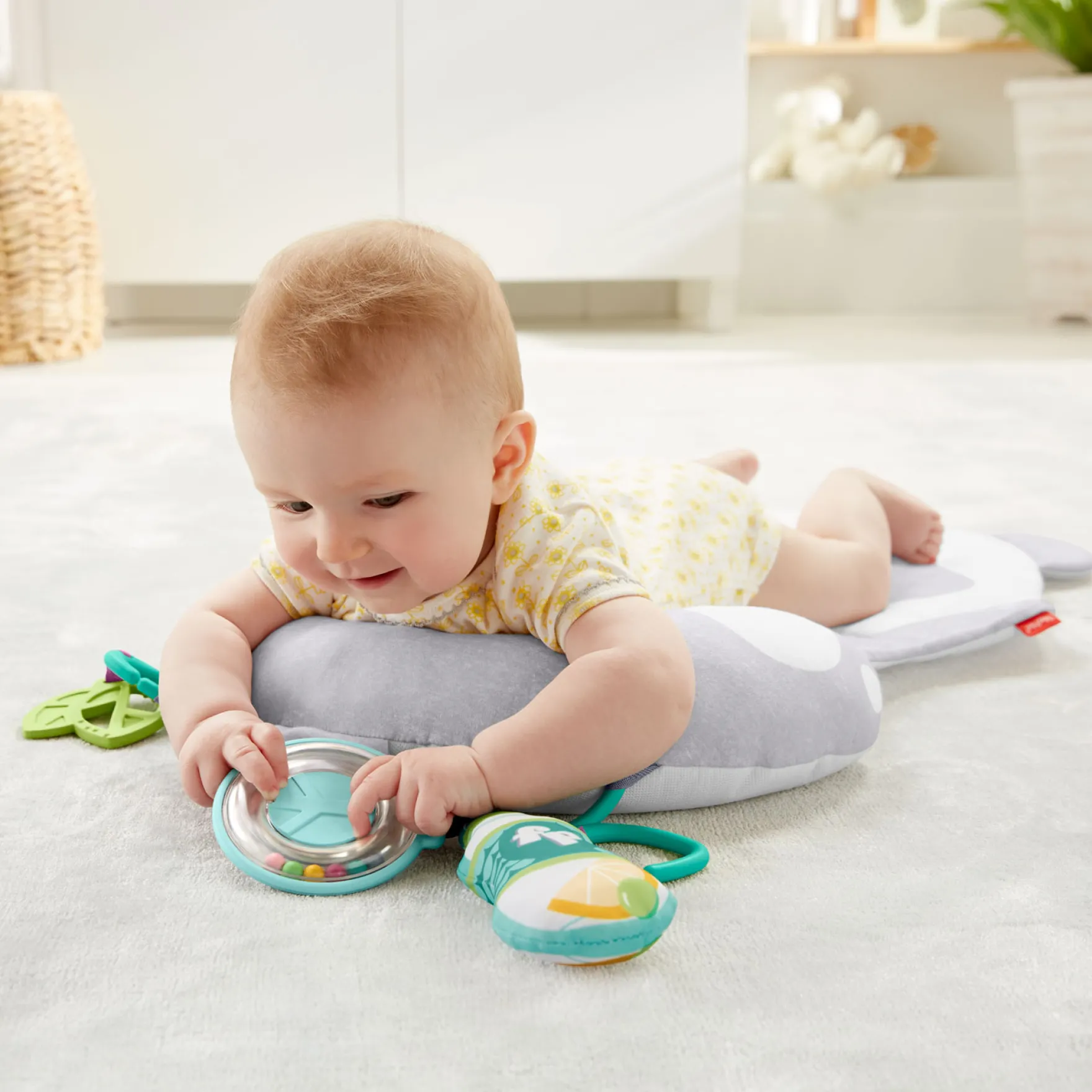 Fisher Price Alles In Een Pandaspeelmat