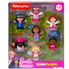 Fisher Price Barbie You Can Be Anything Figure 7-Pack