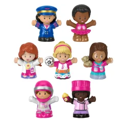 Fisher Price Barbie You Can Be Anything Figure 7-Pack