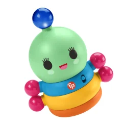 Fisher Price Dance Dance Bat And Wobble Rainbow  Worm
