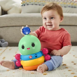 Fisher Price Dance Dance Bat And Wobble Rainbow  Worm