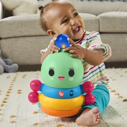 Fisher Price Dance Dance Bat And Wobble Rainbow  Worm