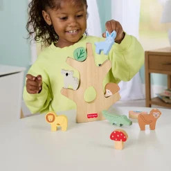 Fisher Price Hout Balanceer Boom