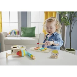 Fisher Price Hout Musical Gift Set