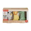 Fisher Price Hout Stapel Dieren