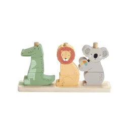 Fisher Price Hout Stapel Dieren