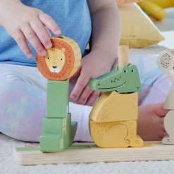 Fisher Price Hout Stapel Dieren