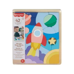 Fisher Price Hout Vormen Puzzel