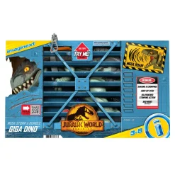 Fisher Price Imaginext Jurassic Mega Stomp  & Rumble Giga Dino