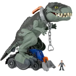 Fisher Price Imaginext Jurassic Mega Stomp  & Rumble Giga Dino