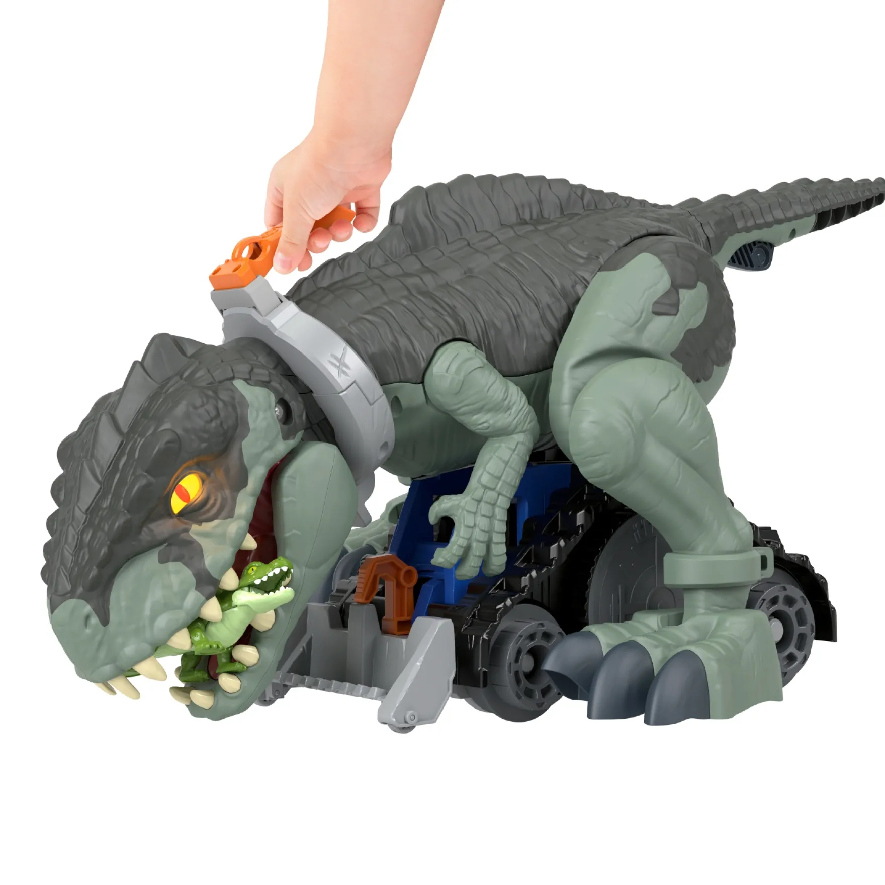 Fisher Price Imaginext Jurassic Mega Stomp & Rumble Giga Dino