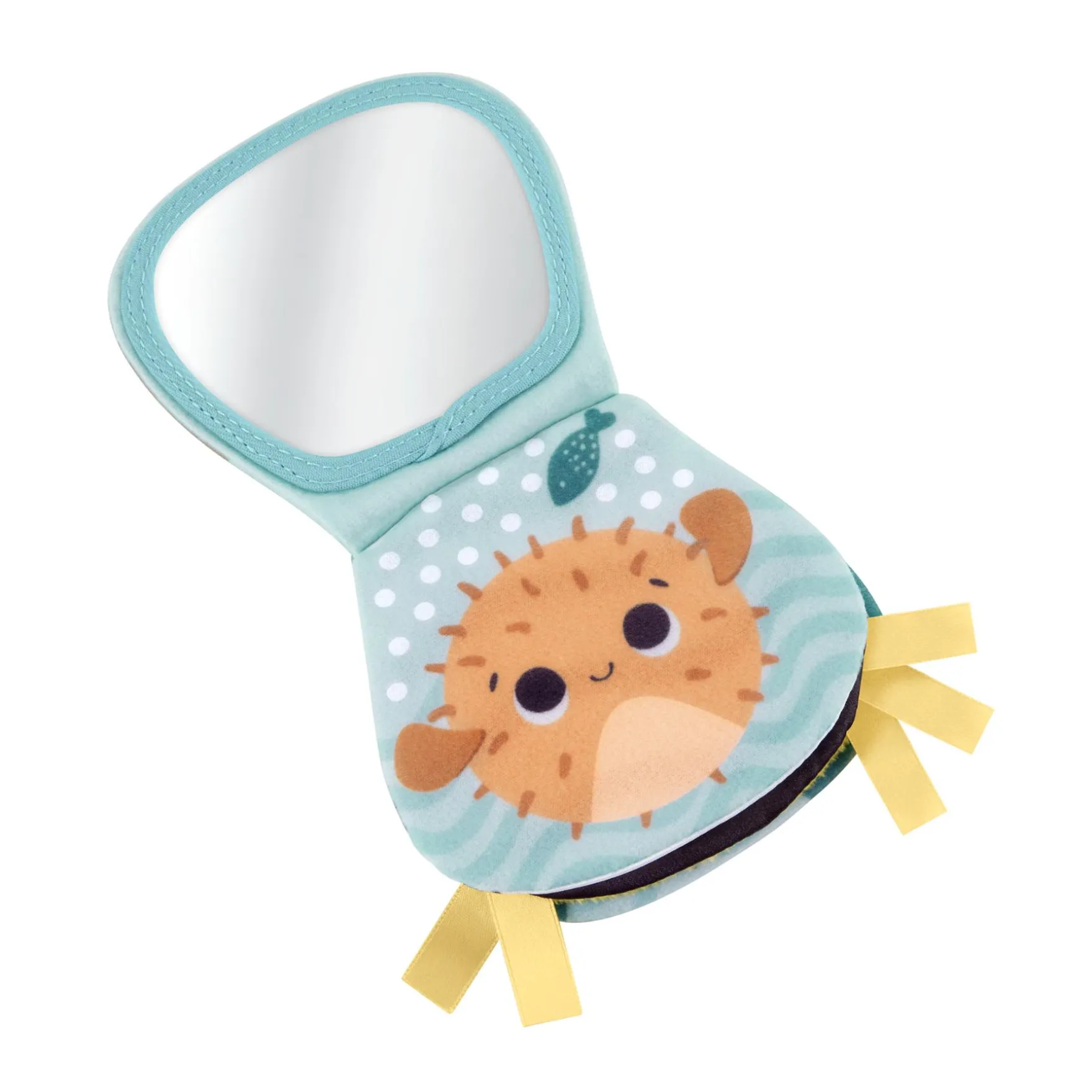 Fisher Price 2-In1 Rocking Tummy Time Otter