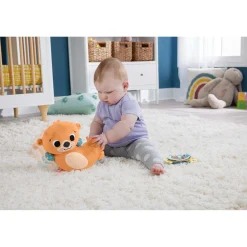 Fisher Price 2-In1 Rocking Tummy Time Otter