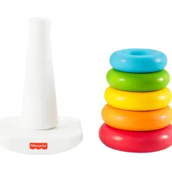 Fisher Price Kleurenringpiramide - Eco