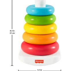 Fisher Price Kleurenringpiramide - Eco