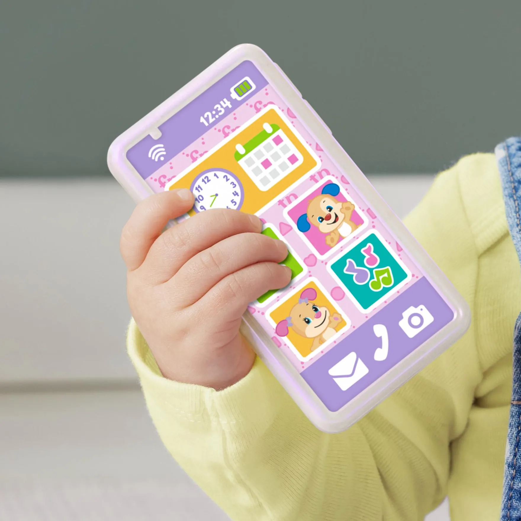 Fisher Price Lach & Leer Handtas