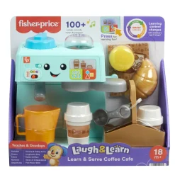 Fisher Price Lach & Leer Koffie Apparaat