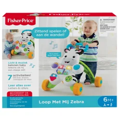 Fisher Price Leer Lopen Zebra NL