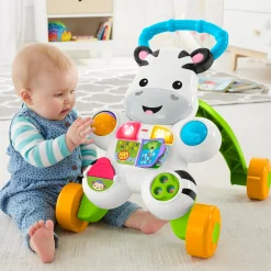 Fisher Price Leer Lopen Zebra NL