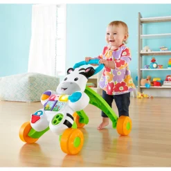 Fisher Price Leer Lopen Zebra NL